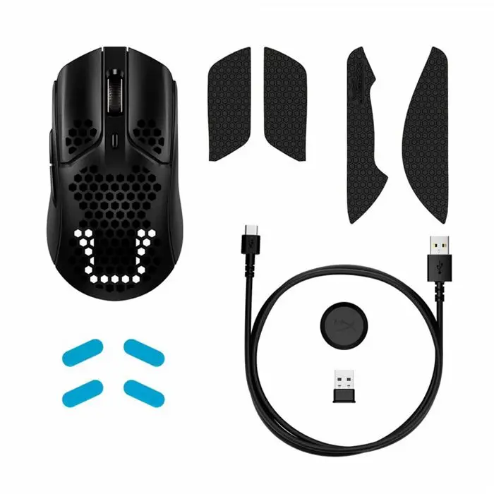 موس بی سیم گیمینگ هایپر ایکس Pulsefire Haste Black -gallery-7