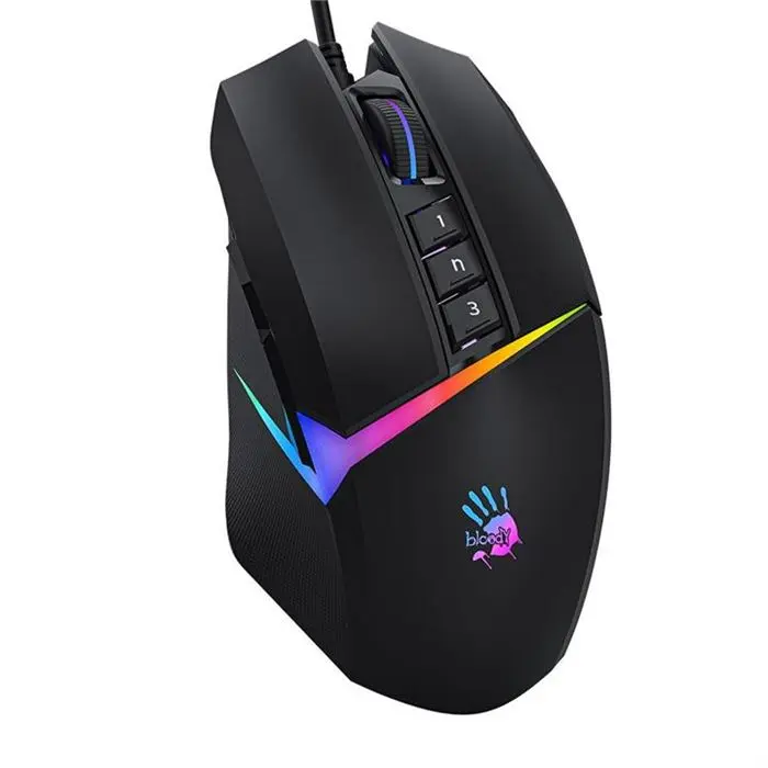 موس گیمینگ ای فورتک BLOODY W60MAX -gallery-2