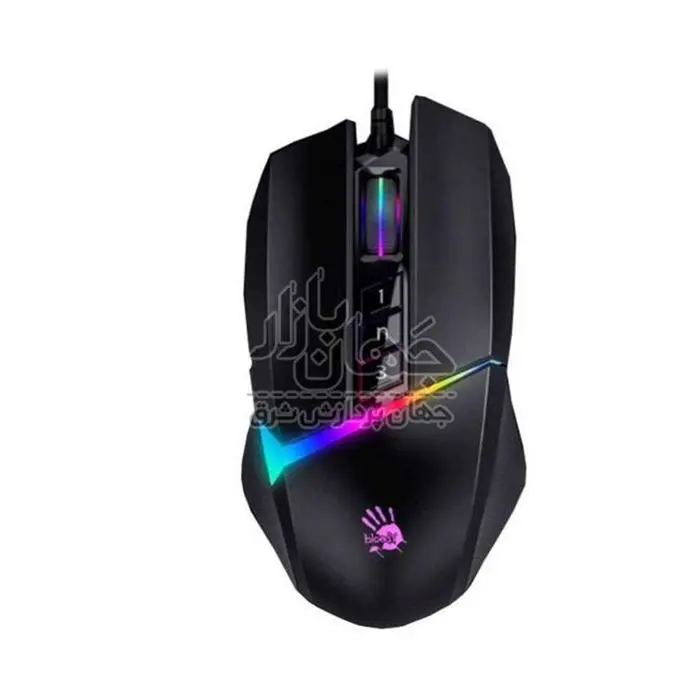 موس گیمینگ ای فورتک BLOODY W60MAX -gallery-4