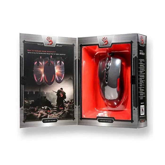 موس گیمینگ Ultra Gaming Gear V3 ای فورتک -gallery-10