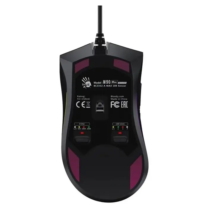 ماوس مخصوص بازی بلادی مدل W90 Max -gallery-8