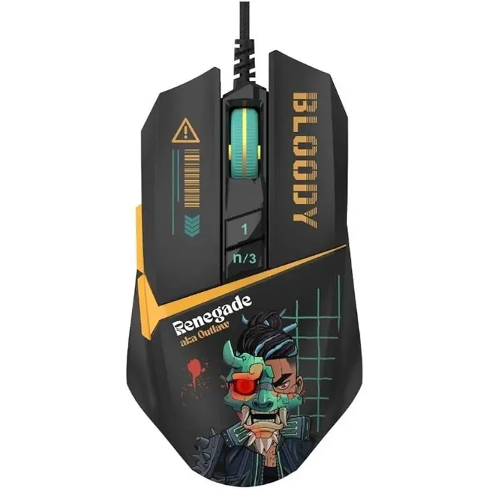 ماوس مخصوص بازی بلادی مدل W90 Max -gallery-4