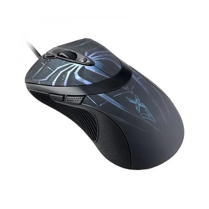 موس ایفورتک XL-747H Brown And Spider Laser Gaming Mouse -gallery-10