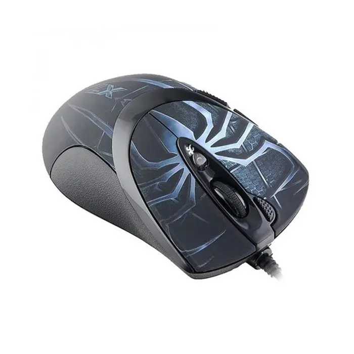 موس ایفورتک XL-747H Brown And Spider Laser Gaming Mouse -gallery-11