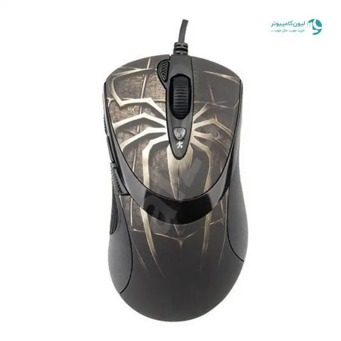 موس ایفورتک XL-747H Brown And Spider Laser Gaming Mouse -gallery-12