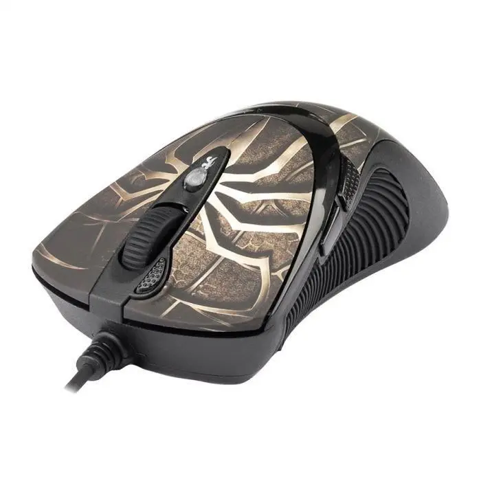 موس ایفورتک XL-747H Brown And Spider Laser Gaming Mouse -gallery-13