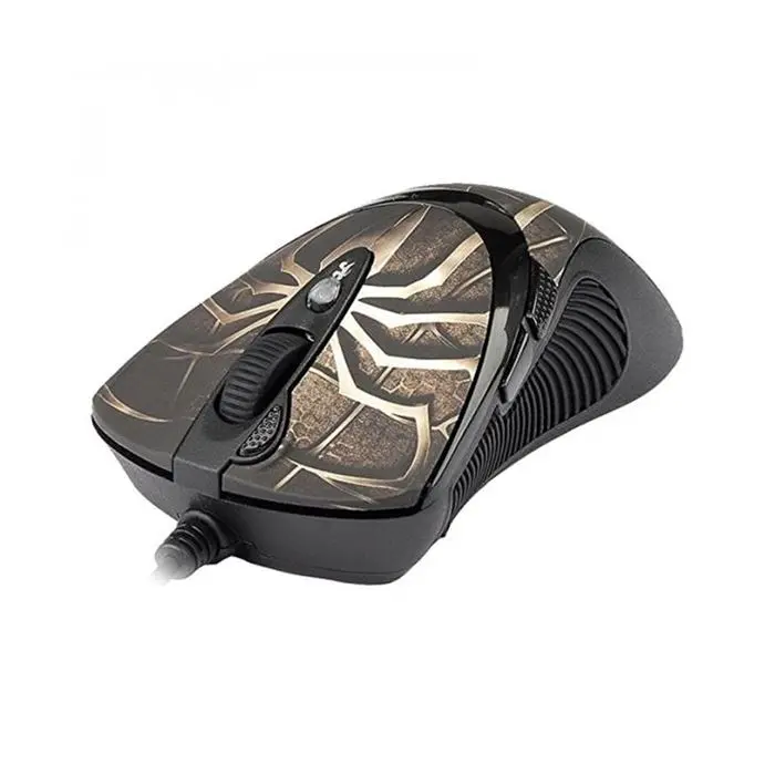 موس ایفورتک XL-747H Brown And Spider Laser Gaming Mouse -gallery-1