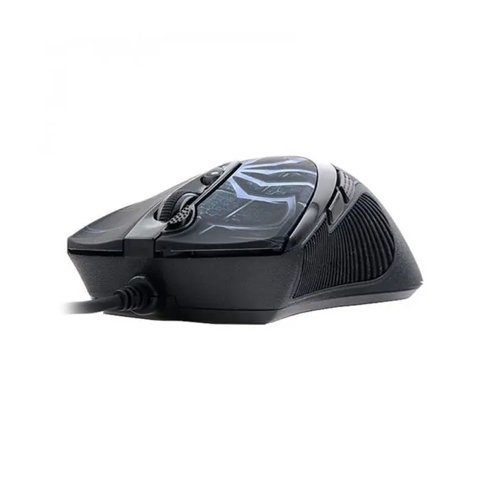 موس ایفورتک XL-747H Brown And Spider Laser Gaming Mouse -gallery-6