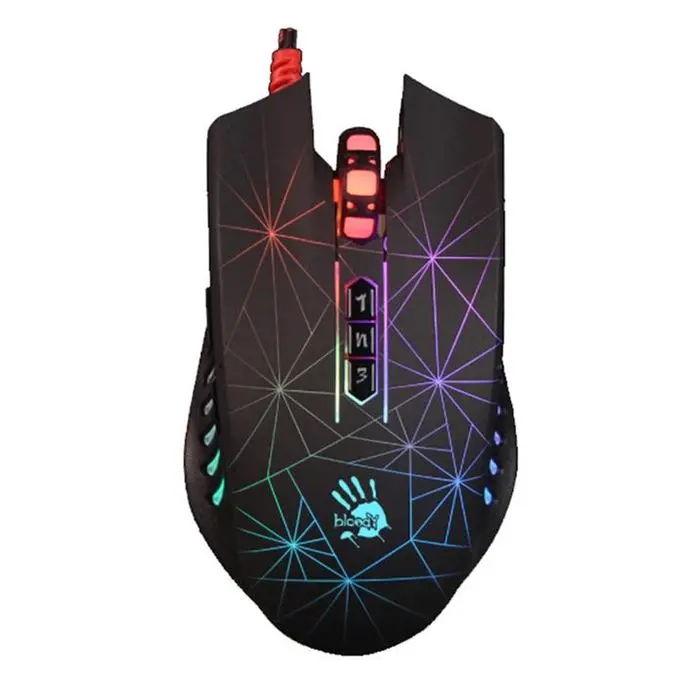 ماوس گیمینگ ای فورتک مدل P81 Light Strike 5K RGB -gallery-13