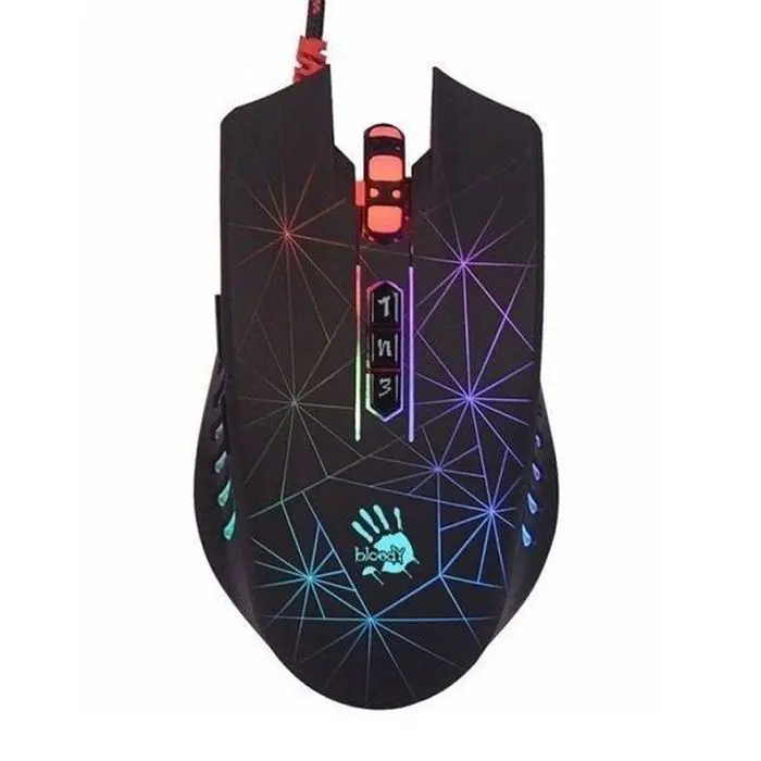 ماوس گیمینگ ای فورتک مدل P81 Light Strike 5K RGB -gallery-3