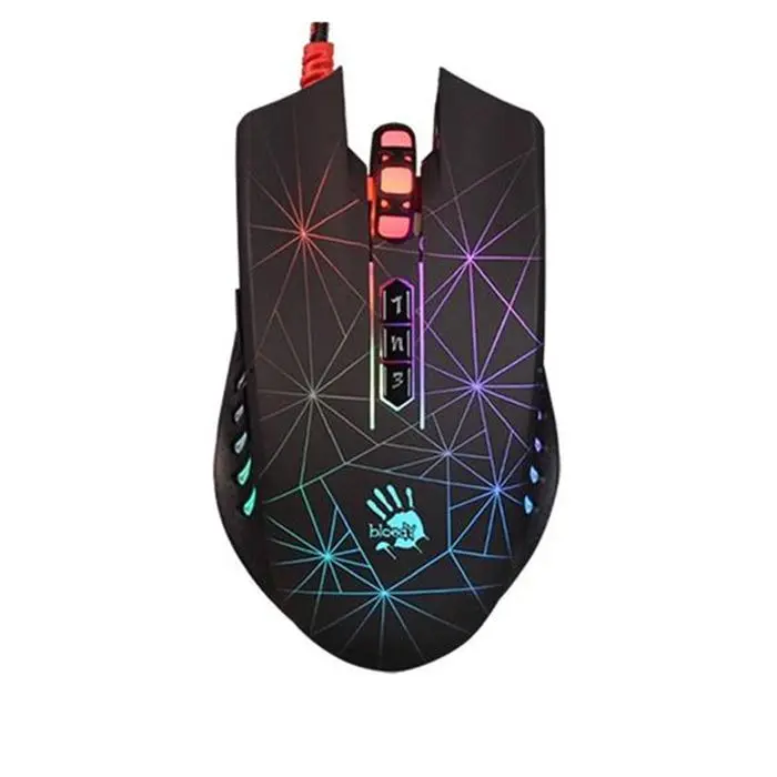 ماوس گیمینگ ای فورتک مدل P81 Light Strike 5K RGB -gallery-4