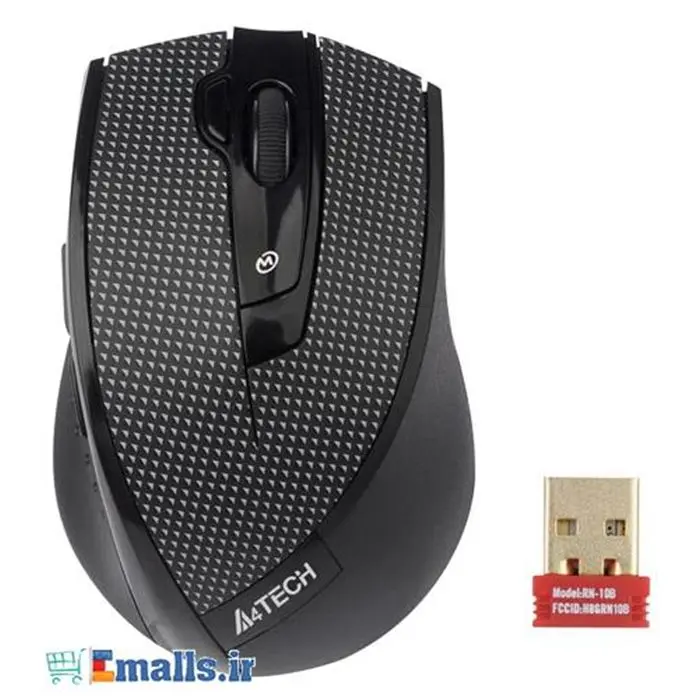 موس وایرلس ای فورتک G10-730F -gallery-4