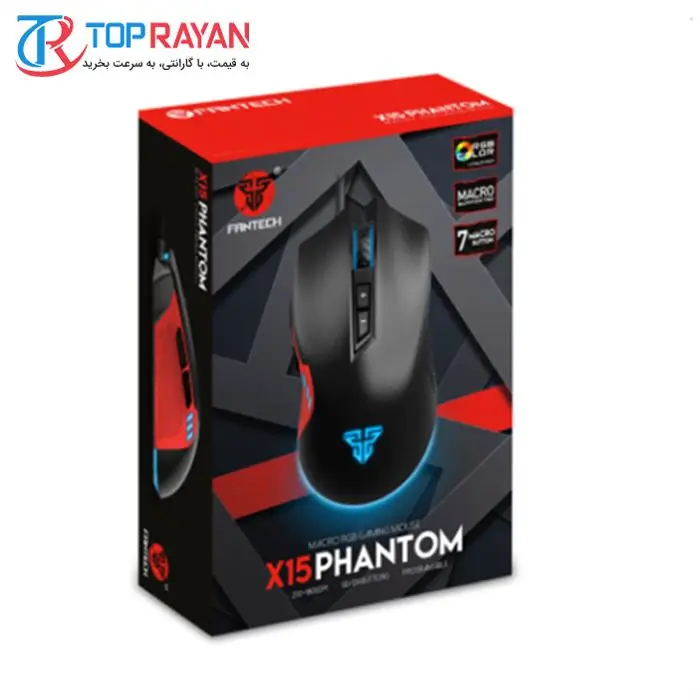 ماوس مخصوص بازی فنتک مدل Phantom X15 -gallery-3