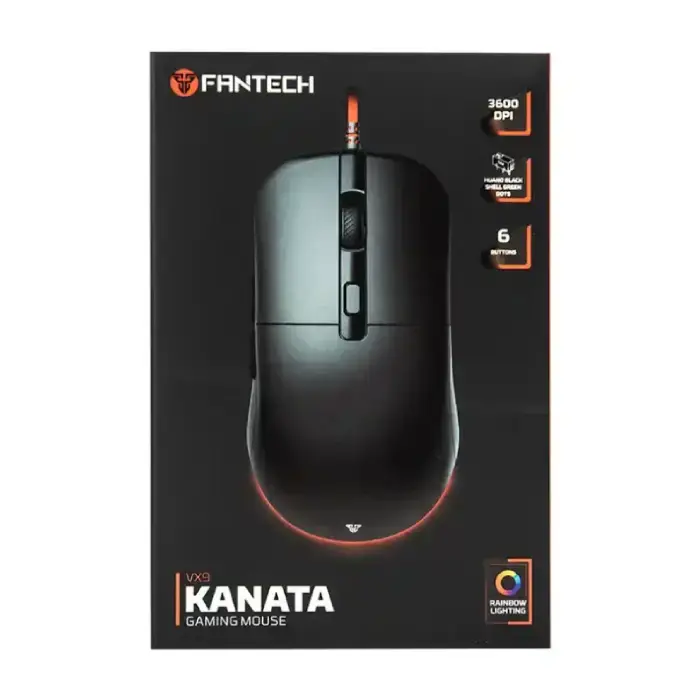 ماوس باسیم گیمینگ فنتک مدل KANATA VX9 RGB -gallery-3