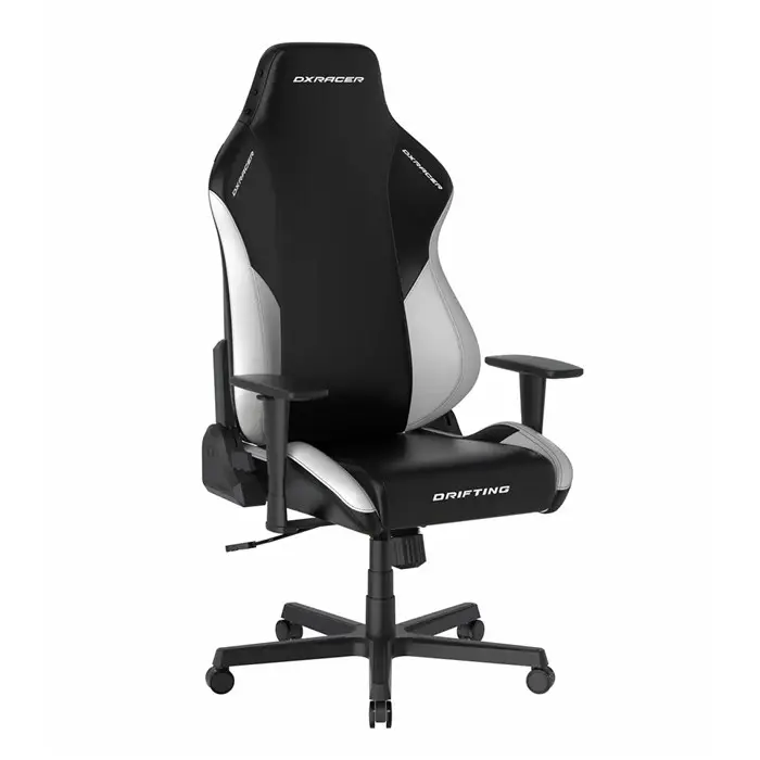 صندلی گیمینگ دی ایکس ریسر مدل Drifting Series 2025 L Black White -gallery-2