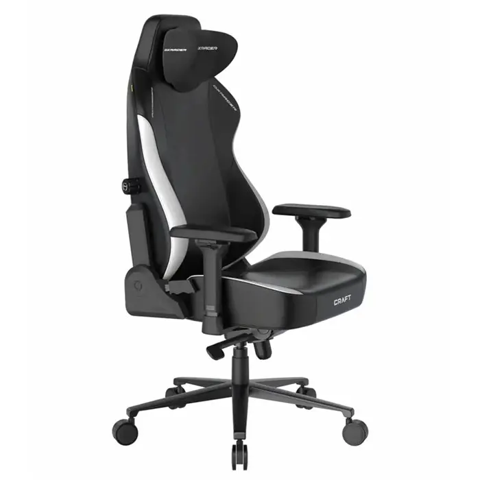 صندلی گیمینگ دی ایکس ریسر Craft Series 2025 XL Black White -gallery-8