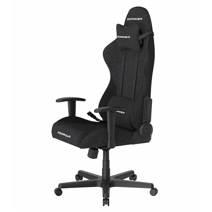 صندلی گیمینگ دی ایکس ریسر Formula Series 2025 L Fabric Black -gallery-1