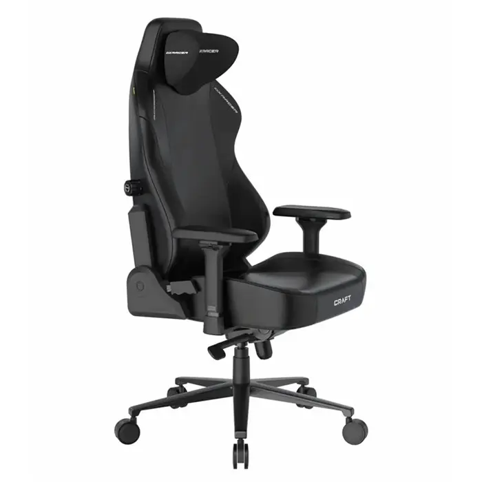 صندلی گیمینگ دی ایکس ریسر Craft Series 2025 XL Black -gallery-1