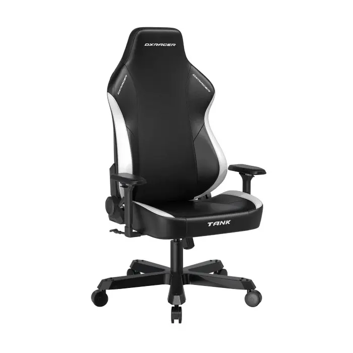 صندلی گیمینگ دی ایکس ریسر Tank Series 2025 Black White -gallery-1