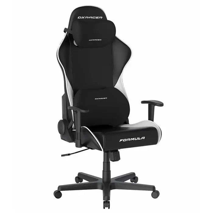 صندلی گیمینگ دی ایکس ریسر Formula Series 2025 L Black White -gallery-1