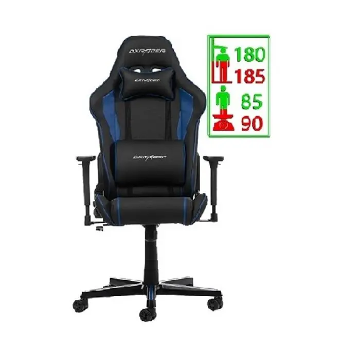 صندلی گیمینگ دی ایکس ریسر با سری Prince مدل OH/D6100/NB -gallery-6