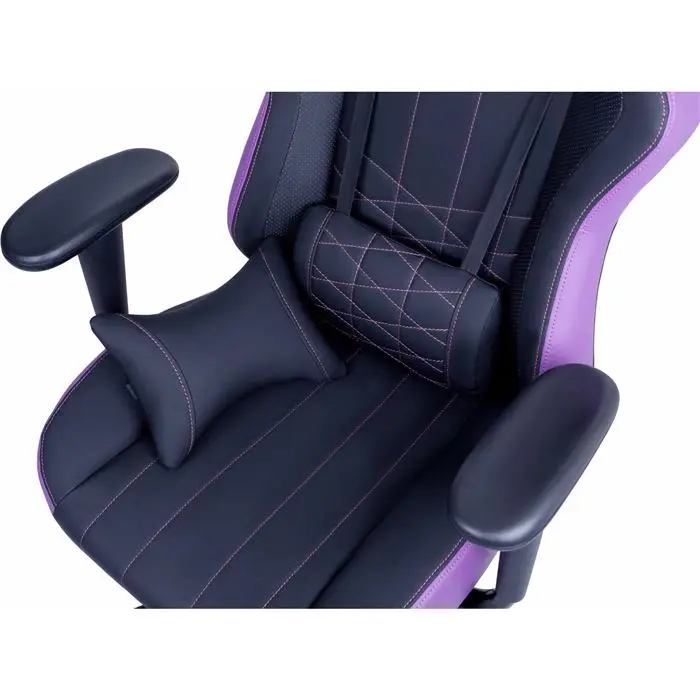 صندلی گیمینگ کولرمستر مدل Caliber E1 Purple -gallery-7