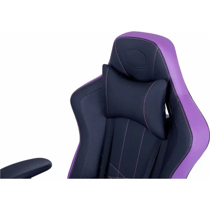 صندلی گیمینگ کولرمستر مدل Caliber E1 Purple -gallery-8
