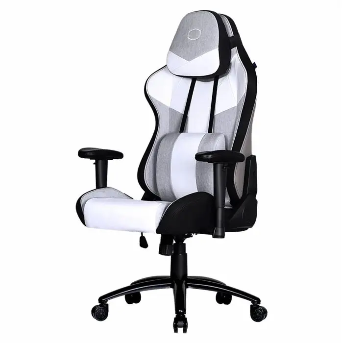 صندلی گیمینگ کولرمستر مدل Caliber R3C Gray/White -gallery-1