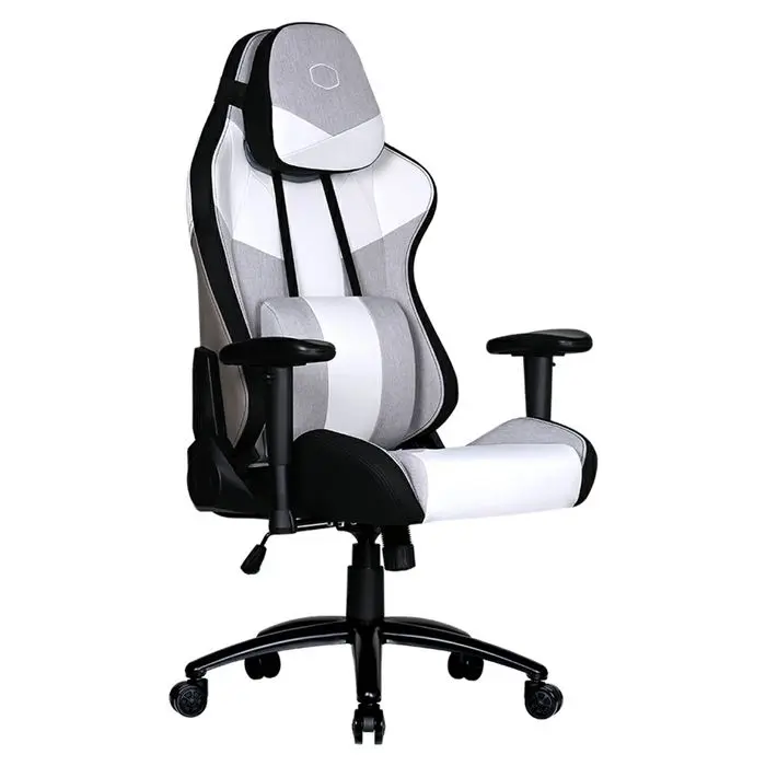 صندلی گیمینگ کولرمستر مدل Caliber R3C Gray/White -gallery-2