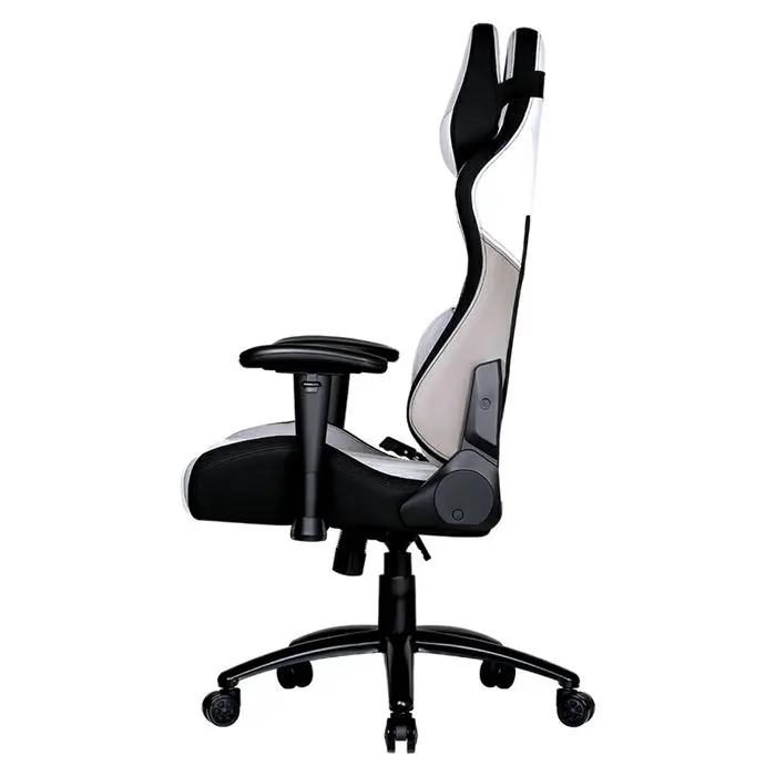 صندلی گیمینگ کولرمستر مدل Caliber R3C Gray/White -gallery-3