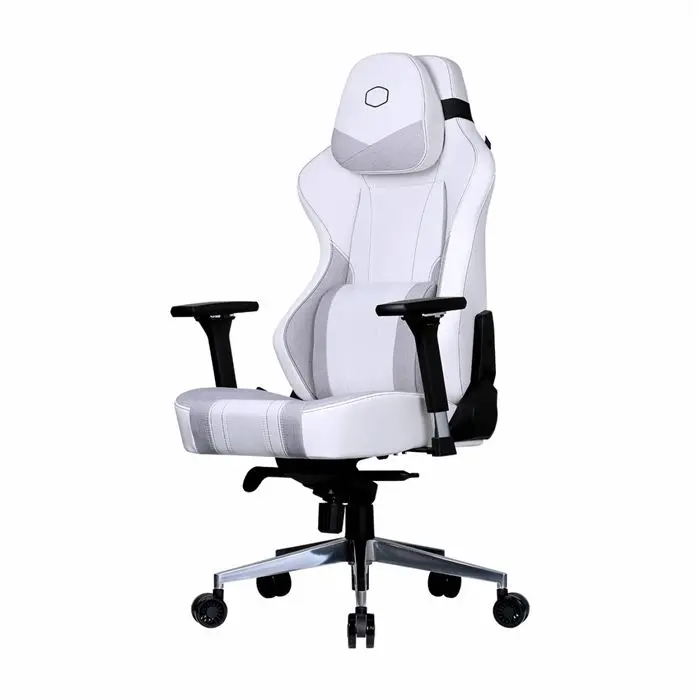 صندلی گیمینگ کولرمستر مدل Caliber X2C Gray/White -gallery-1
