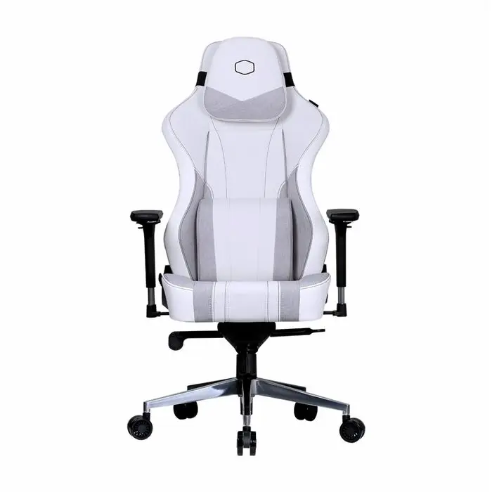 صندلی گیمینگ کولرمستر مدل Caliber X2C Gray/White -gallery-5