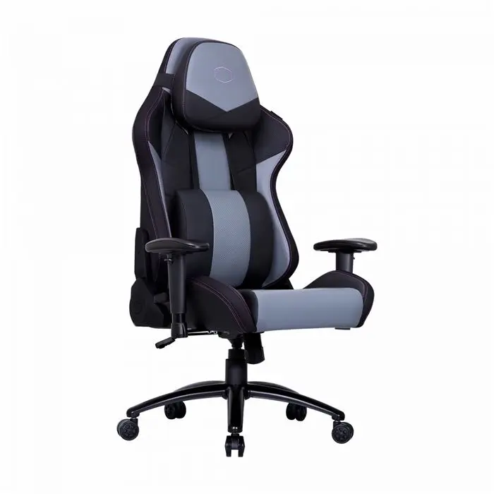 صندلی گیمینگ Caliber R3 Grey Black -gallery-2