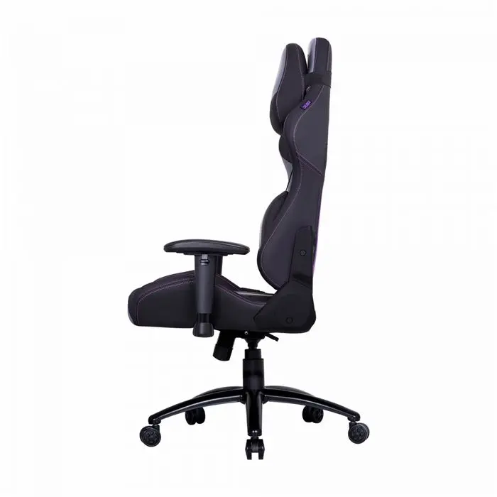 صندلی گیمینگ Caliber R3 Grey Black -gallery-3