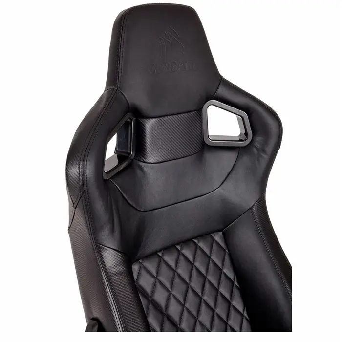 صندلی گیمینگ کورسیر T1 RACE Black -gallery-3