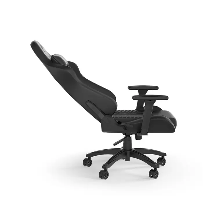 صندلی گیمینگ کورسیر TC100 RELAXED Leatherette Black -gallery-4