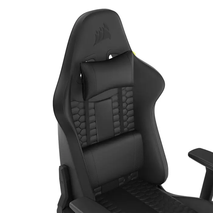 صندلی گیمینگ کورسیر TC100 RELAXED Leatherette Black -gallery-8