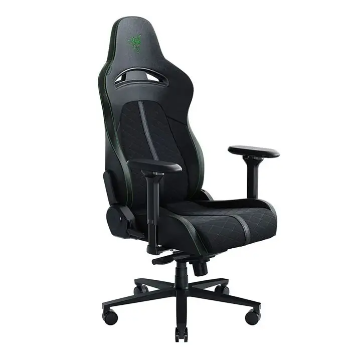 صندلی گیمینگ ریزر Razer Enki Black Green -gallery-7