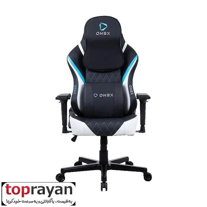 صندلی گیمینگ یوریکا مدل Eureka ONEX-FX8 Blue -gallery-2