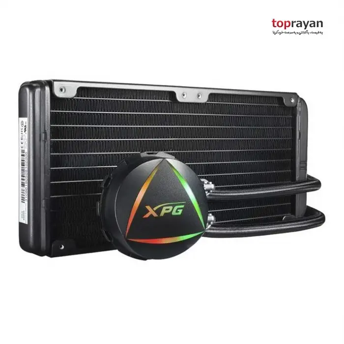 خنک کننده مایع پردازنده ای دیتا XPG LEVANTE 240 ARGB -gallery-9