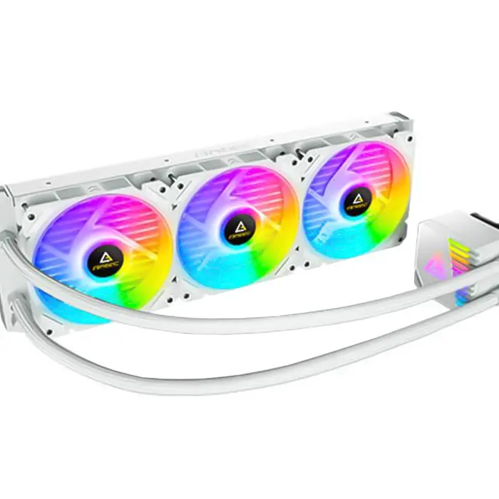 خنک کننده مایع پردازنده انتک سفید مدل Symphony 360 ARGB -gallery-6