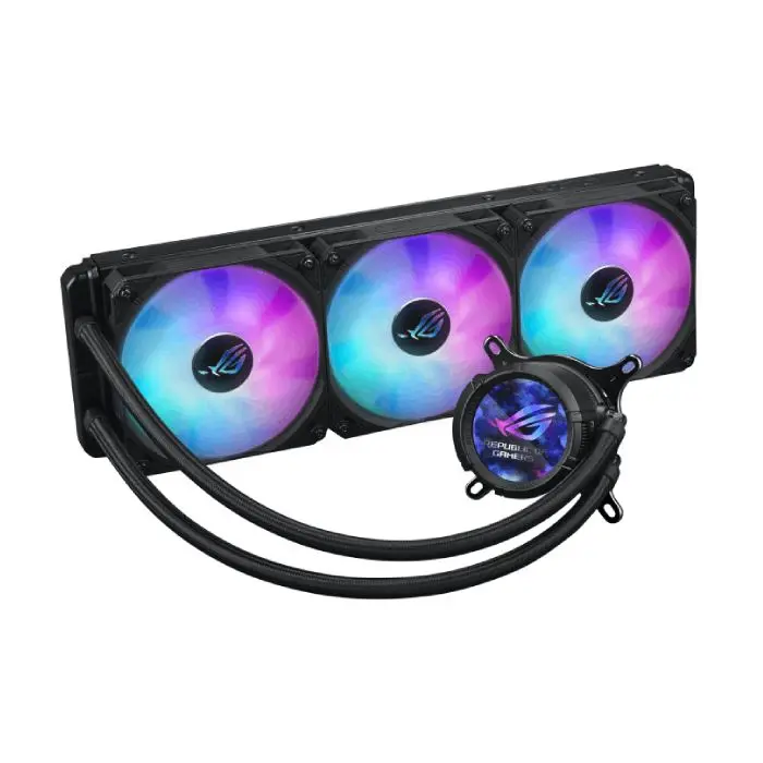 فن مایع پردازنده ایسوس ROG Strix LC III 360 LCD ARGB -gallery-1