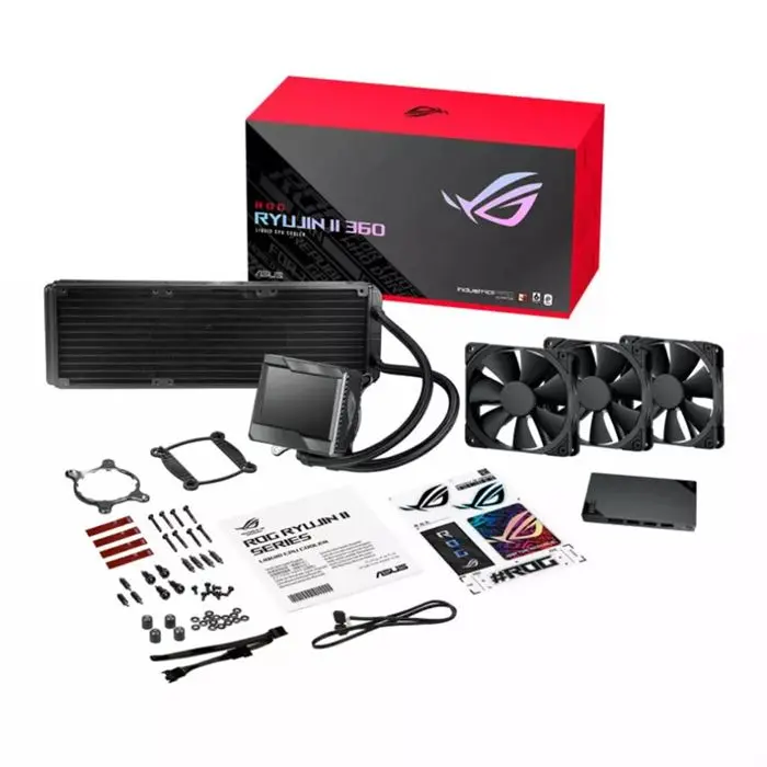 خنک کننده مایع پردازنده ایسوس ROG RYUJIN II 360 -gallery-5