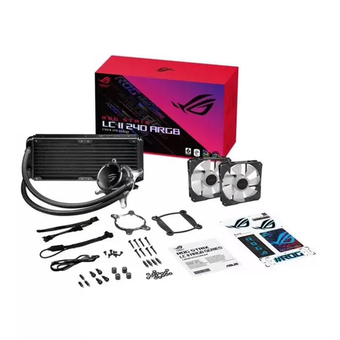 سیستم خنک کننده ایسوس مدل ASUS ROG STRIX LC 240 ARGB II -gallery-9