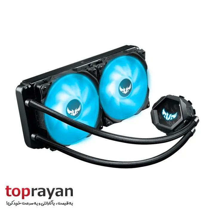 فن خنک کننده مایع پردازنده ایسوس TUF Gaming LC 240 RGB -gallery-6