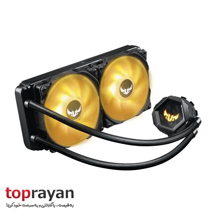فن خنک کننده مایع پردازنده ایسوس TUF Gaming LC 240 RGB -gallery-7