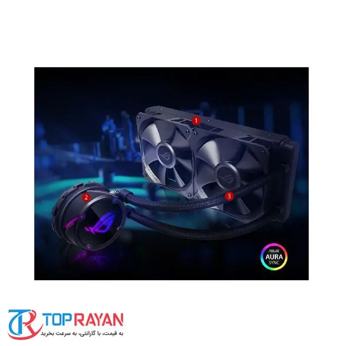 خنک کننده پردازنده ایسوس مدل ROG STRIX LC ۲۴۰ -gallery-4