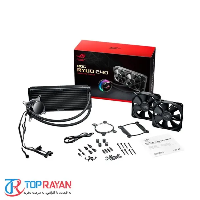 خنک کننده پردازنده ایسوس مدل ROG RYUO 240 RGB -gallery-2