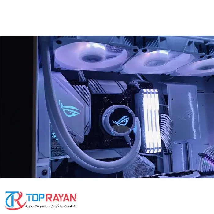 خنک کننده پردازنده ایسوس مدل ROG Strix LC ۲۴۰ RGB White Edition -gallery-4