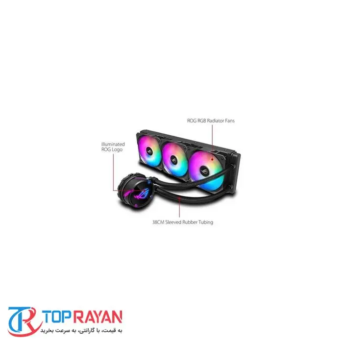 خنک کننده پردازنده ایسوس مدل ROG STRIX LC 360 RGB -gallery-1